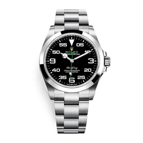 classy rolex air king|rolex air king 2023 price.